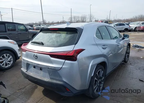 2025 Lexus Ux 300H Premium z USA, uszkodzony, nr VIN JTHUCJDH5S2004470